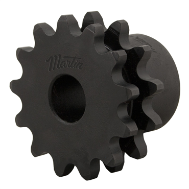 No. 50 - 5/8" Pitch - Double - Plain Stock Bore Sprocket